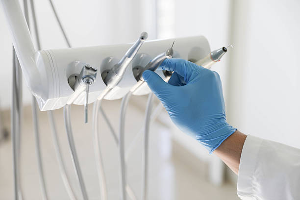 Professional Teeth Whitening technician working in Iona, FL